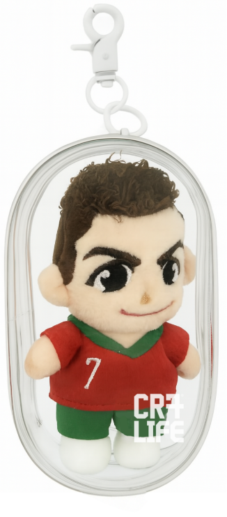 CR7®LIFE Small Plush Keychain Portugal Home