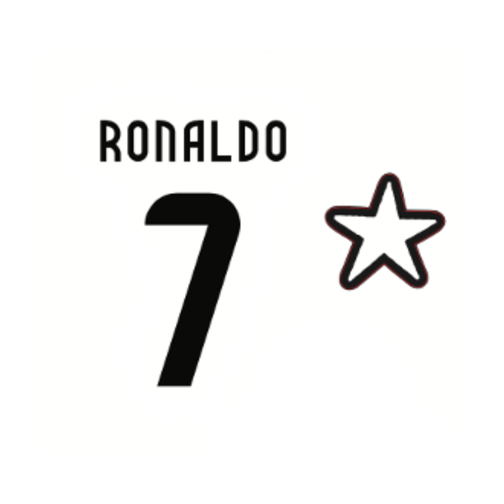 CR7®LIFE Sticker Set Ronaldo 7 Stars Set B