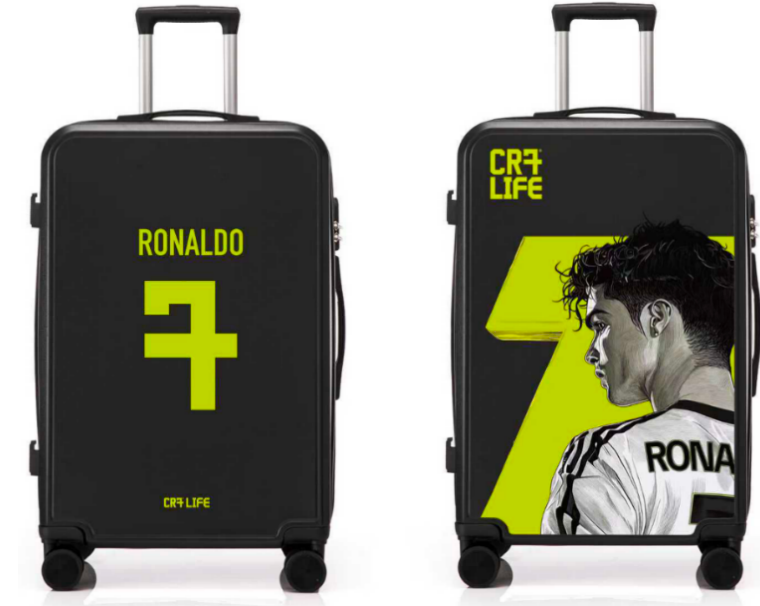 CR7 LIFE SUITCASE L