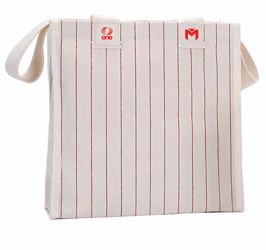 Official Team Monaco Canvas bag