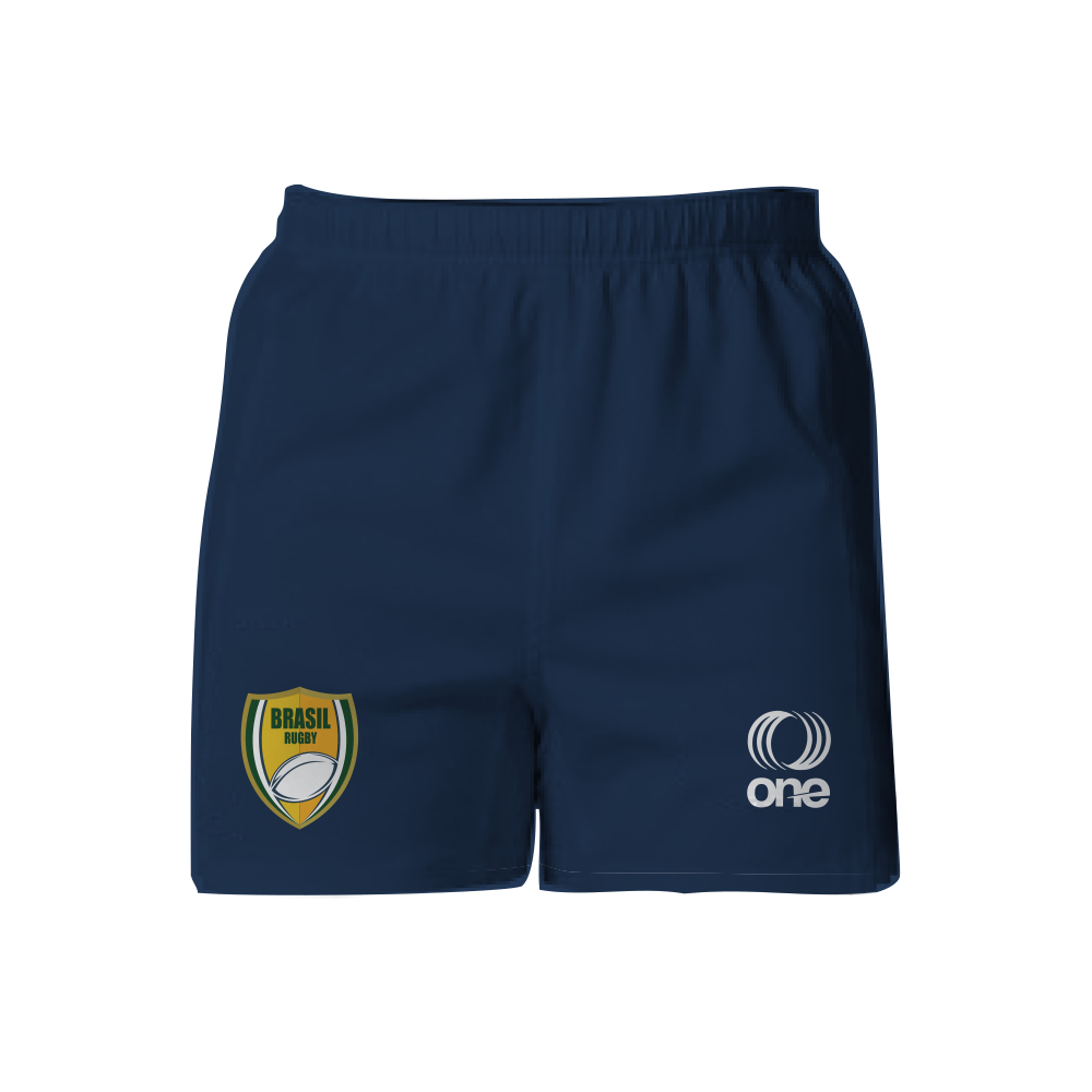 Brazil Rugby Breathable Casual Shorts