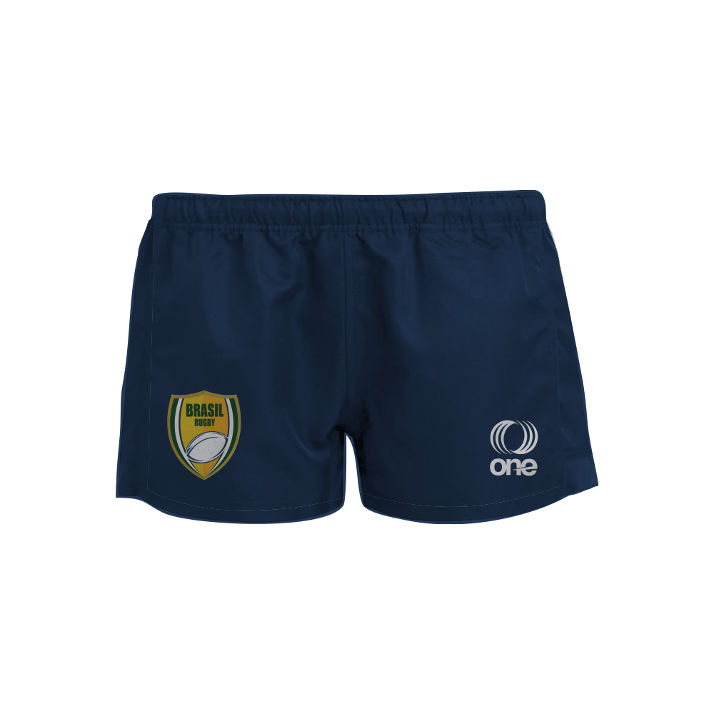 Brazil Rugby Women Breathable Casual Shorts