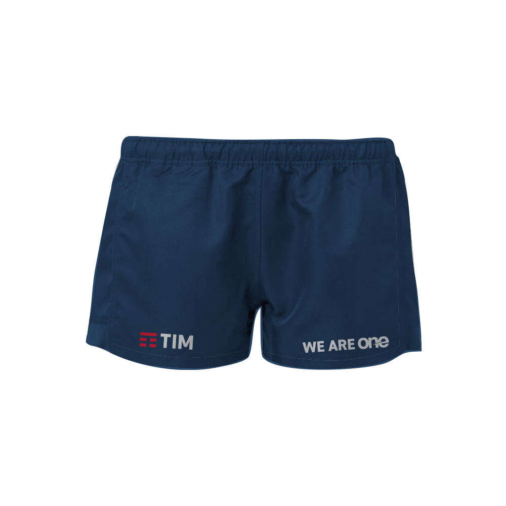 Brazil Rugby Women Breathable Casual Shorts