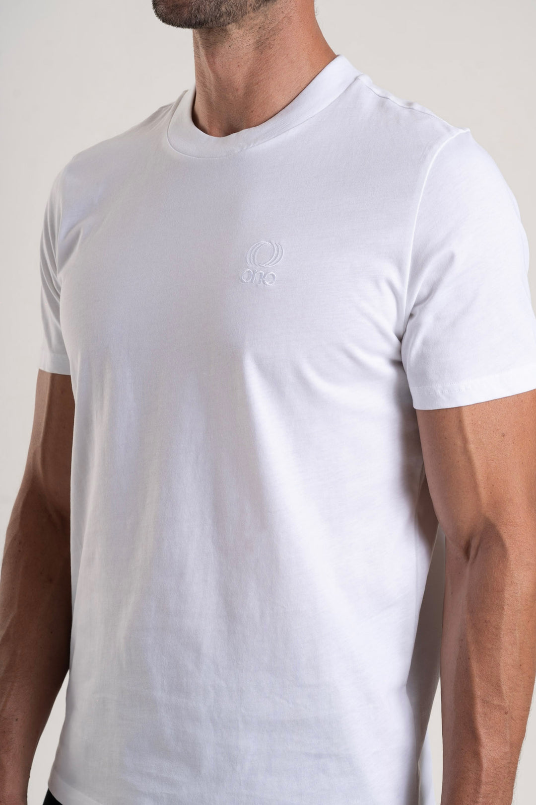 OAS Organic Cotton T-Shirts Embroidery Logo