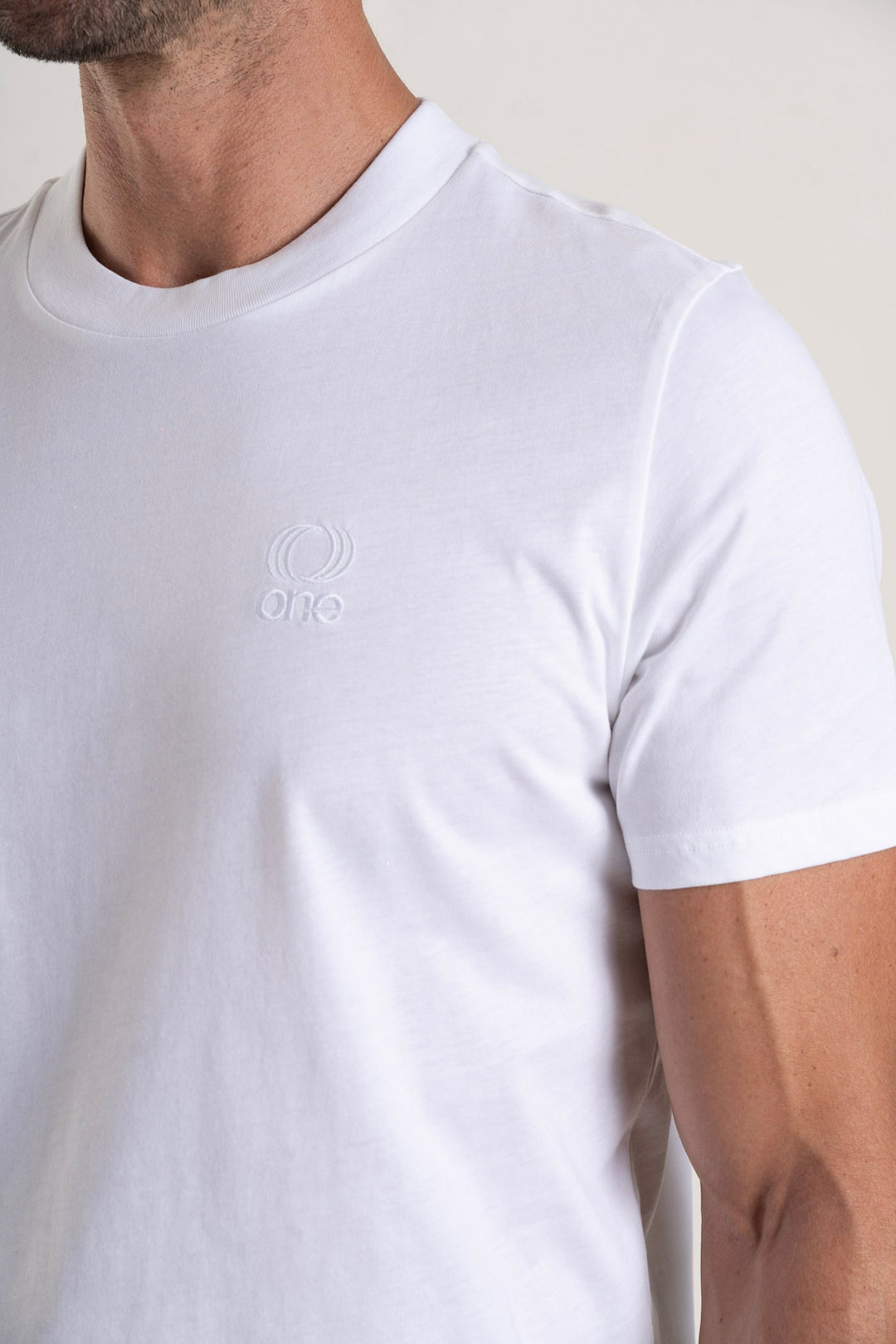 OAS Organic Cotton T-Shirts Embroidery Logo