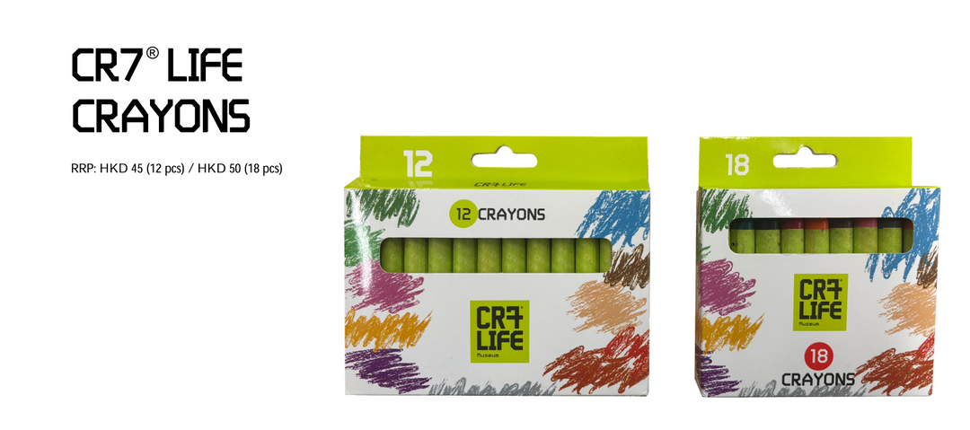 CR7 LIFE CRAYONS