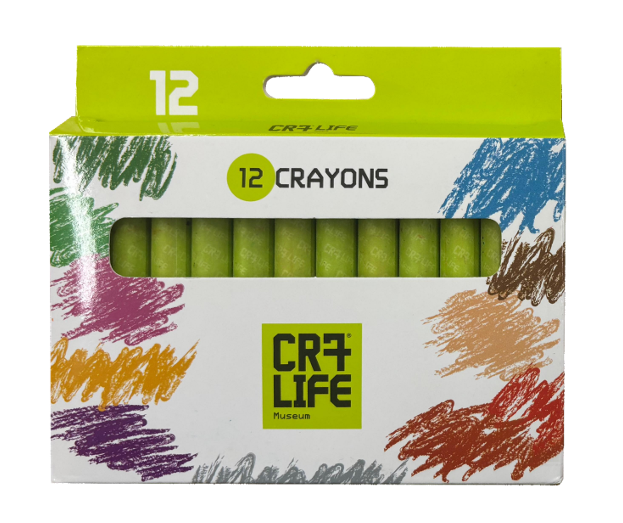 CR7 LIFE CRAYONS