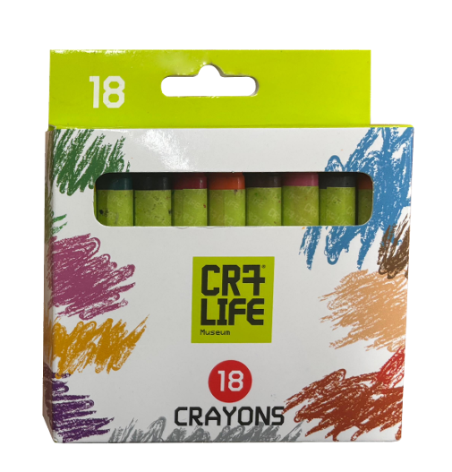 CR7 LIFE CRAYONS