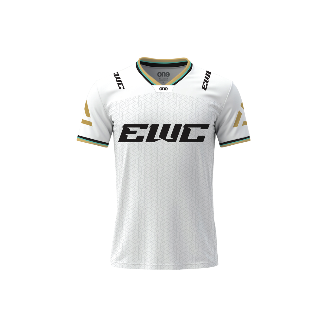 EWC White Performance Jersey