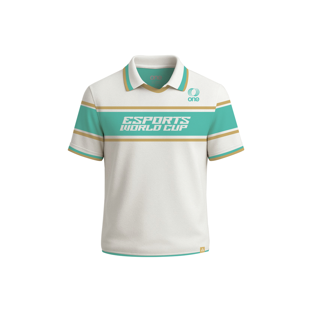 EWC White Polo