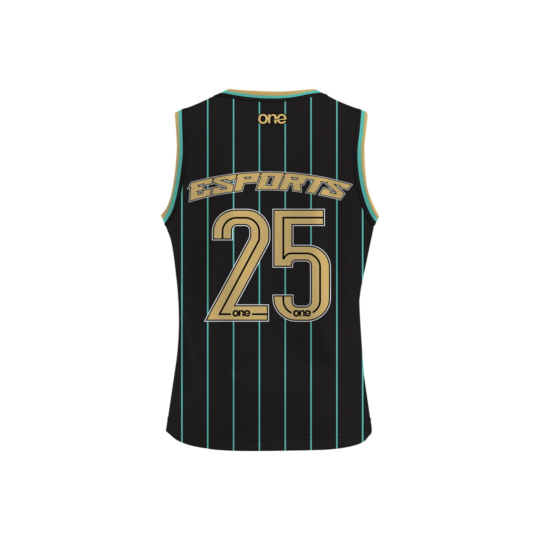 EWC Black Singlet Jersey