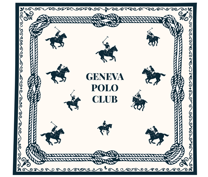 Geneva Polo club Life style Bandana