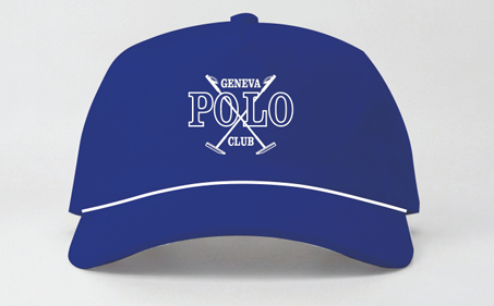 Geneva Polo club Life style Blue cap