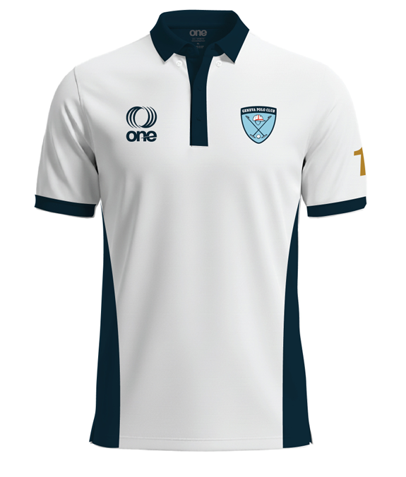 Geneva Polo club Life style White Polo