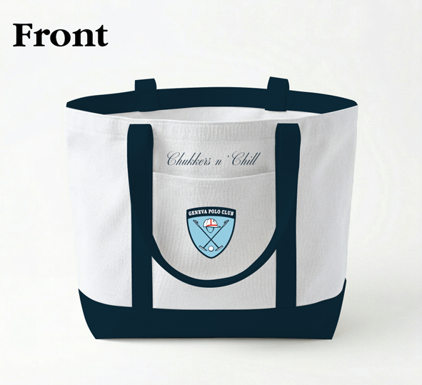 Geneva Polo club Life style Tote Bag
