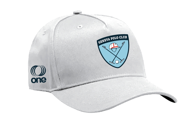 Geneva Polo club Life style White Cap