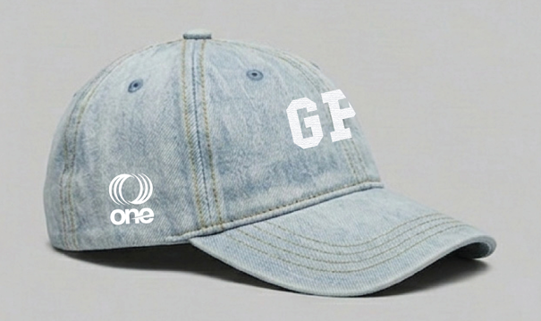 Geneva Polo club Life style Denim cap