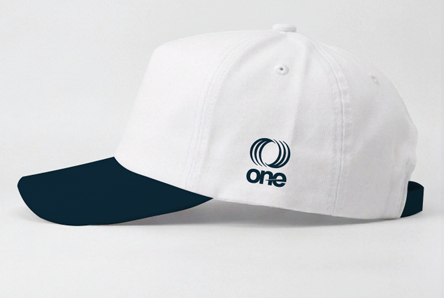 Geneva Polo club Life style White cap with logo