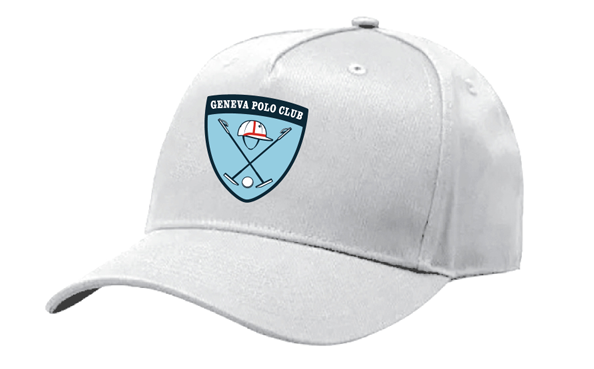 Geneva Polo club Life style White Cap