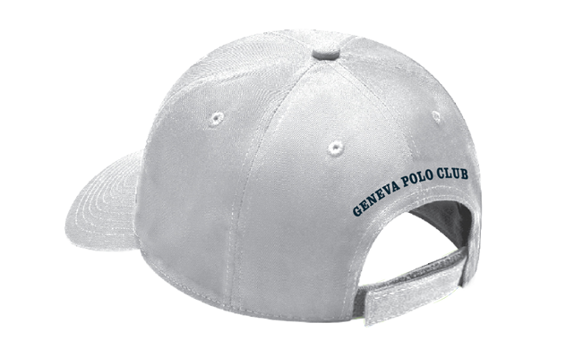 Geneva Polo club Life style White Cap