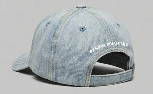 Geneva Polo club Life style Denim cap