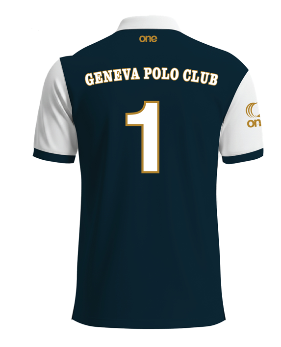 Geneva Polo club Life style Navy Polo