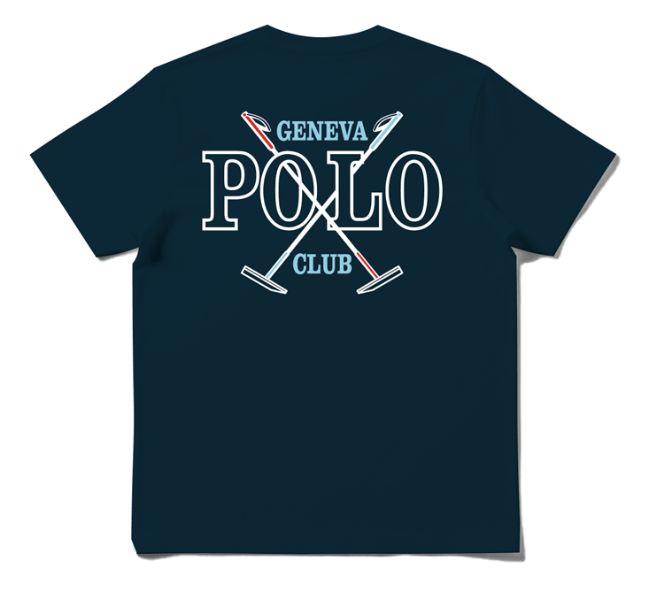Geneva Polo club Life style T-Shirt Navy