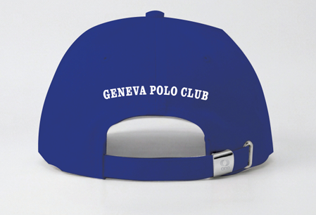 Geneva Polo club Life style Blue cap