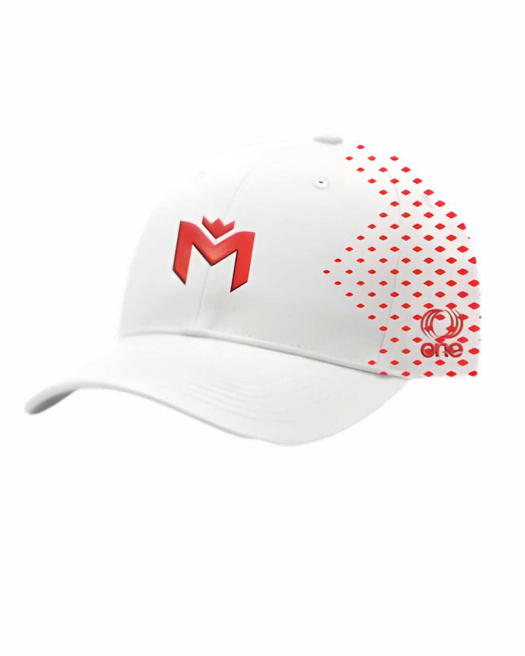 Team Monaco Recycled Red and white Cap