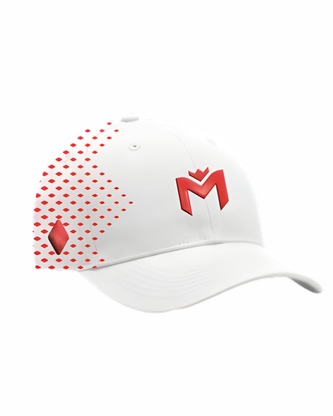 Team Monaco Recycled Red and white Cap