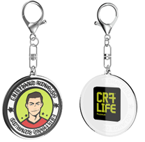 CR7 LIFE Keychain