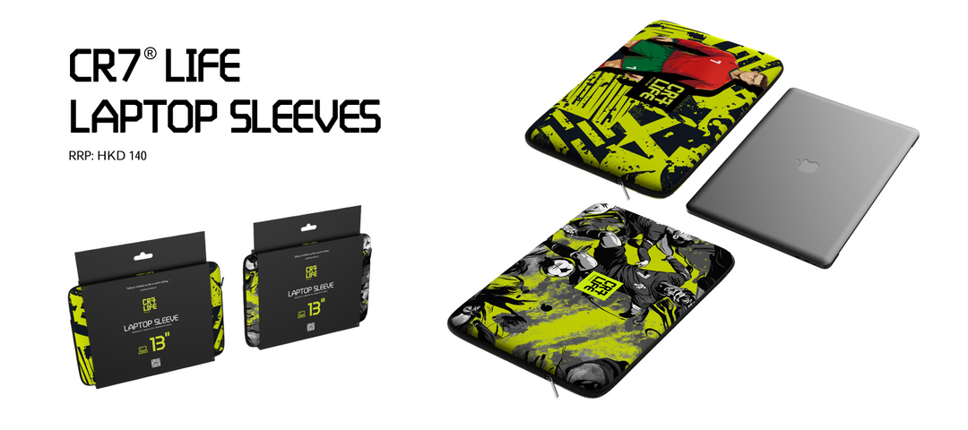 CR7 LIFE LAPTOP SLEEVES