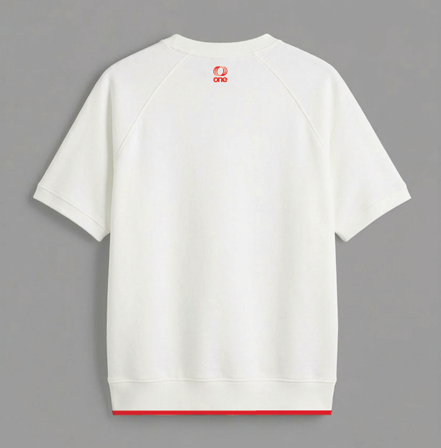 Knitted recycled Cotton with EMB logos