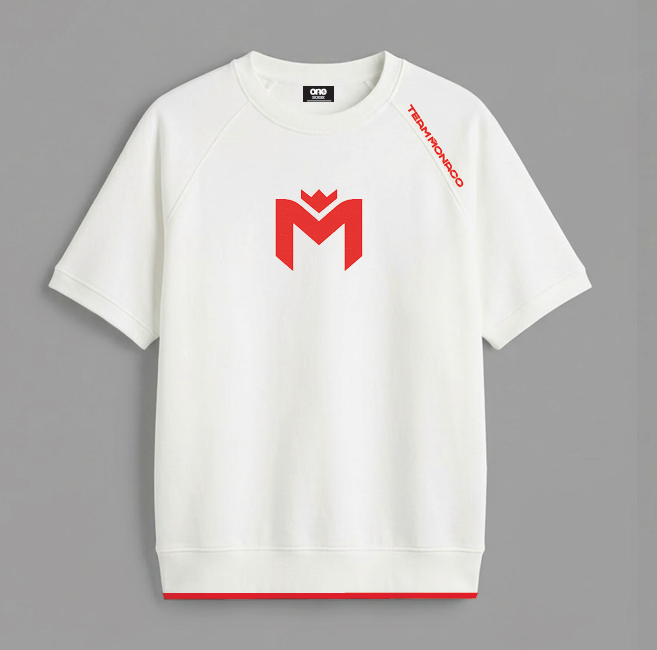 Knitted recycled Cotton with EMB logos