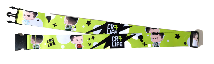 CR7 LIFE LUGGAGE BELT
