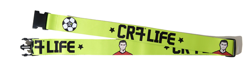 CR7 LIFE LUGGAGE BELT