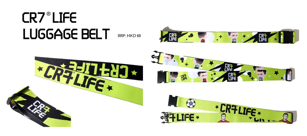 CR7 LIFE LUGGAGE BELT