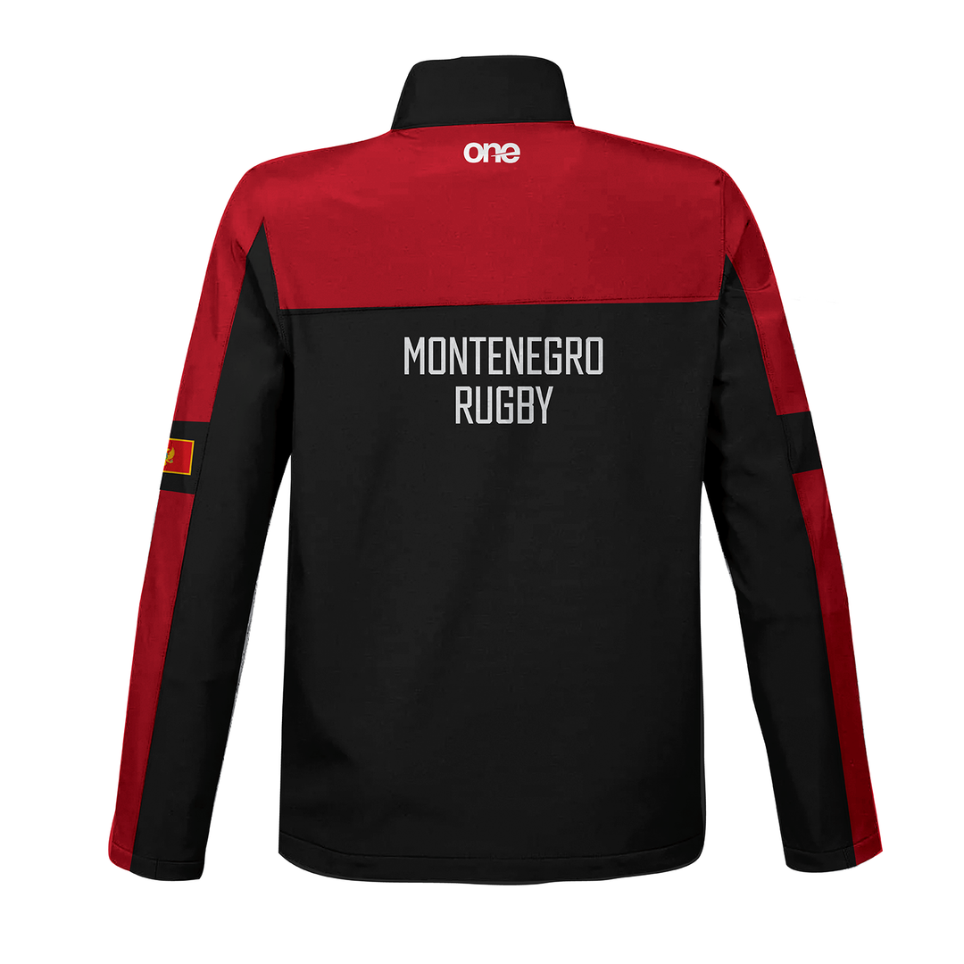 Montenegro Rugby Tracksuit Jacket