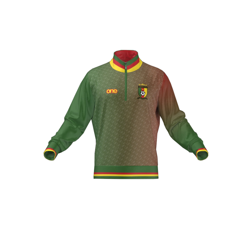 Men's and Youth Midlayer Official License product Cameroon