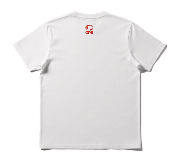 T-shirt with transfer print the Monaco weekend style