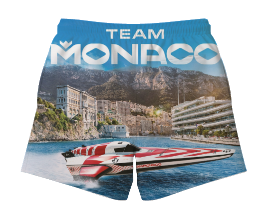 Swim shorts limited edition TM collection