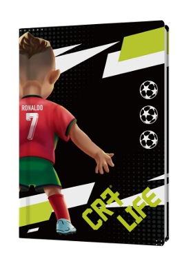 CR7 LIFE NOTEBOOKS A5