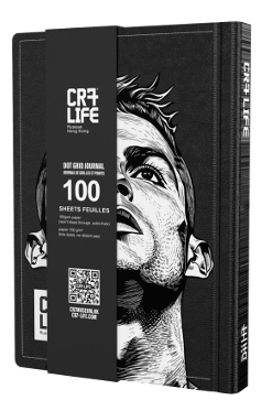 CR7 LIFE NOTEBOOKS A5