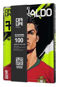 CR7 LIFE NOTEBOOKS A5