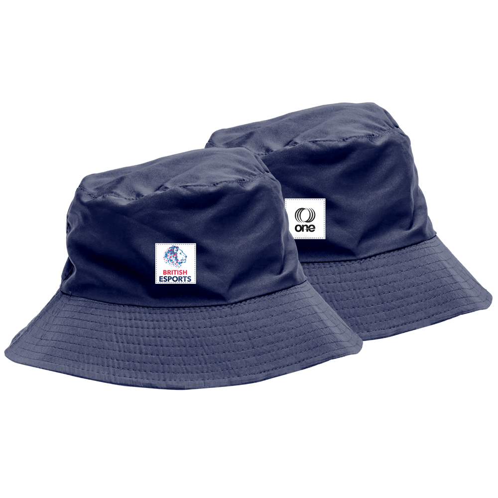 British Esports Reversible Bucket Hat