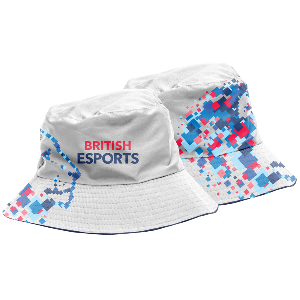 British Esports Reversible Bucket Hat