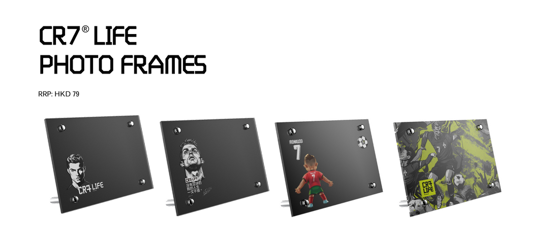 CR7 LIFE PHOTO FRAMES