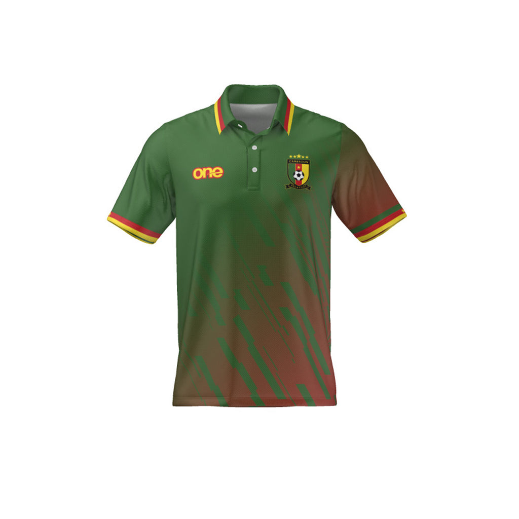 Men’s and Youth Polo Official License product Cameroon