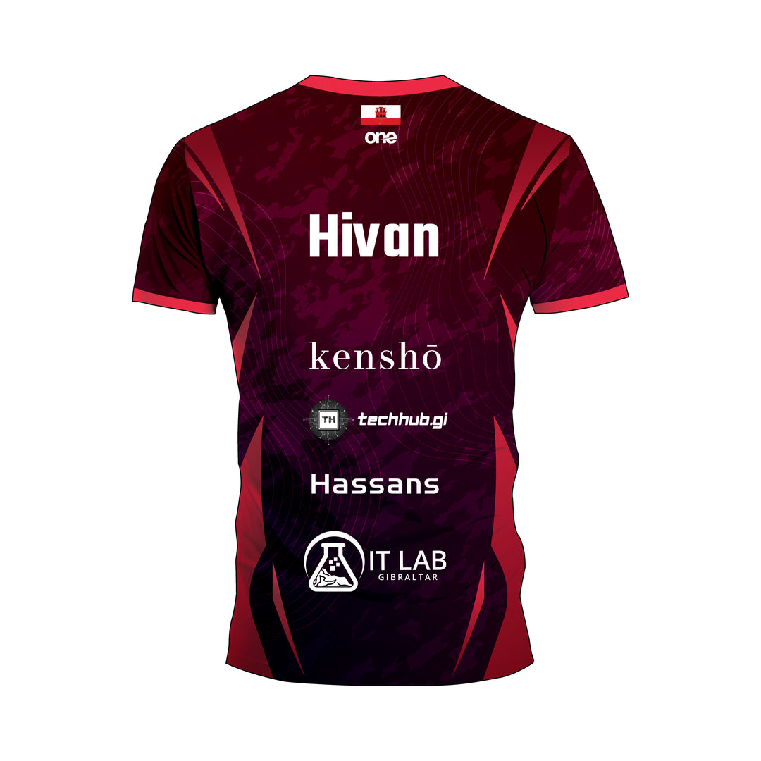 Esports Gibraltar Performance Jersey