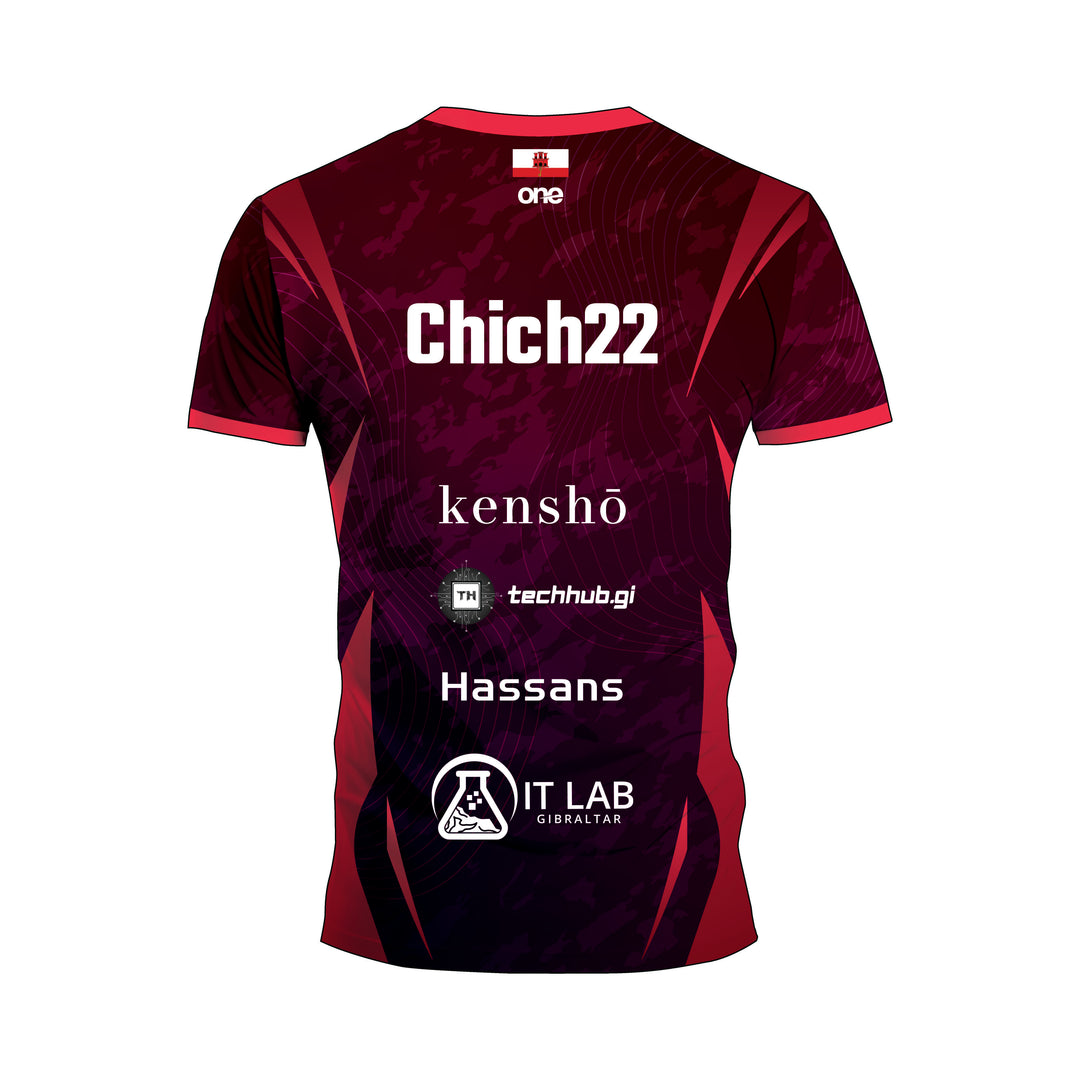 Esports Gibraltar Performance Jersey